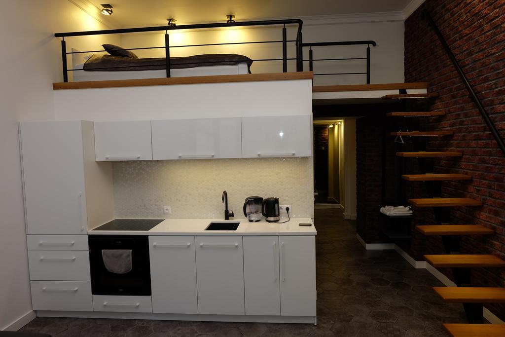 קרקוב Apartament Elementos חדר תמונה